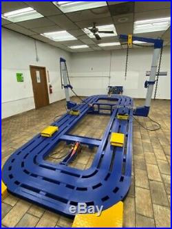 18' 18 Feet Auto Body Frame Machine Best Deal! Free Pick Up Free Loading