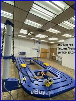 18' 18 Feet Auto Body Frame Machine Best Deal! Free Pick Up Free Loading