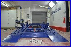18' Auto Body Frame Machine Including Everything In Pics Clamps Tool Tools Cart