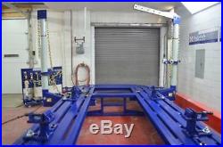 18' Feet Long Auto Body Shop Frame Machine With Free 2d Measuring & Clamp Set