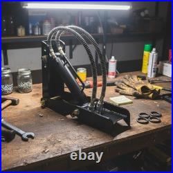 18 Heavy-Duty Hydraulic Backhoe Thumb Adjustable and Durable Steel Attachment