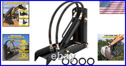18 Heavy-Duty Hydraulic Backhoe Thumb Adjustable and Durable Steel Attachment