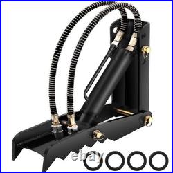 18 Heavy-Duty Hydraulic Backhoe Thumb Adjustable and Durable Steel Attachment
