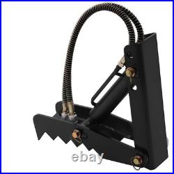 18 Heavy-Duty Hydraulic Backhoe Thumb Adjustable and Durable Steel Attachment
