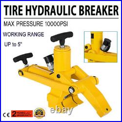 1X Hydraulic Bead Breaker 10,000psi (700bar) 13.8 tons 40-150psi Heavy Duty 5