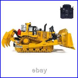 1/10 Hydraulic RC Giant Bulldozer D11T Heavy Duty PL18EV Remote Control Dozers