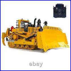1/10 Hydraulic RC Giant Bulldozer D11T Heavy Duty PL18EV Remote Control Dozers