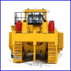 1/10 Hydraulic RC Giant Bulldozer D11T Heavy Duty PL18EV Remote Control Dozers