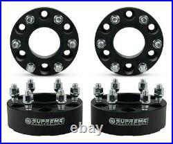 1.5 Wheel Spacers For 2015-2021 Ford F-150 BP6x135mm / StudsM14x1.5 4pc Kit