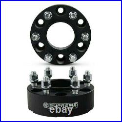 1.5 Wheel Spacers For 2015-2021 Ford F-150 BP6x135mm / StudsM14x1.5 4pc Kit