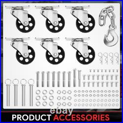 1 Ton Heavy-Duty Hydraulic Engine Hoist Folding Cherry Picker Shop Crane Lift