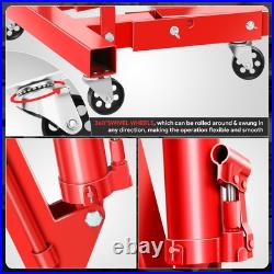 1 Ton Heavy-Duty Hydraulic Engine Hoist Folding Cherry Picker Shop Crane Lift