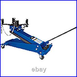 1 Ton Heavy-Duty Hydraulic Floor Style Transmission Jack ATD-7436A