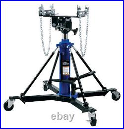1-Ton Heavy-Duty Hydraulic Telescopic Transmission Jack ATD 7433A