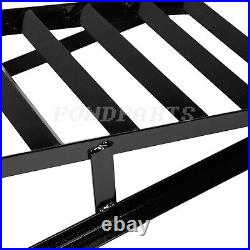 1pc Heavy Duty Auto Car Truck Service Ramp Lift Hydraulic Lift Frame Home 5T