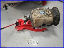 2000 LB Hydraulic Transmission Jack Heavy Duty Low Profile Jack 360° Wheels