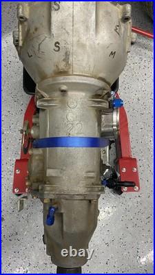 2000 LB Hydraulic Transmission Jack Heavy Duty Low Profile Jack 360° Wheels
