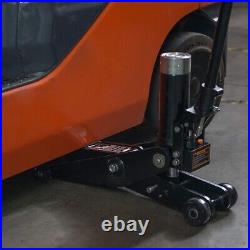 2022 Dual Position Hydraulic 10000 lb Capacity Auto Forklift Service/Floor Jack