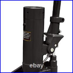 2022 Dual Position Hydraulic 10000 lb Capacity Auto Forklift Service/Floor Jack