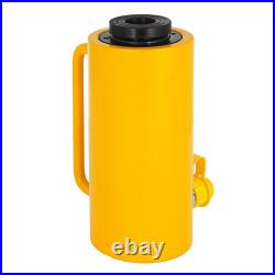 20T50T Hydraulic Cylinder Ram lifting Cylinder Jack 2-6 Stroke Single Acting