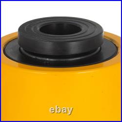 20T50T Hydraulic Cylinder Ram lifting Cylinder Jack 2-6 Stroke Single Acting
