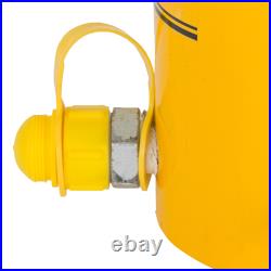 20T50T Hydraulic Cylinder Ram lifting Cylinder Jack 2-6 Stroke Single Acting