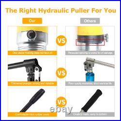 20T Hydraulic Gear Puller Bearing Puller W 3 Jaws Heavy Duty Hydraulic Puller