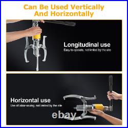 20T Hydraulic Gear Puller Bearing Puller W 3 Jaws Heavy Duty Hydraulic Puller