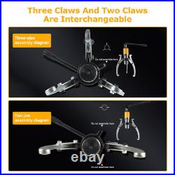 20T Hydraulic Gear Puller Bearing Puller W 3 Jaws Heavy Duty Hydraulic Puller