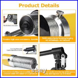 20T Hydraulic Gear Puller Bearing Puller W 3 Jaws Heavy Duty Hydraulic Puller