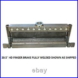(20.5) Wide SWAG Finger Brake Heavy Duty DIY Builder Kit