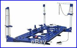 20' Auto Body Frame Machine Including Everything In Pics Clamps Tool Tools Cart