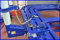 20' Auto Body Frame Machine Including Everything In Pics Clamps Tool Tools Cart