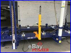 20 Feet 4 Towers Auto Body Frame Machine 360 Degrees 40 Ton Heavy Duty Jack 2d