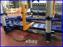 20 Feet 4 Towers Auto Body Shop Frame Machine Rack With Free Clamps & Tools Cart