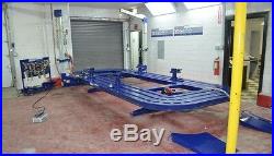 20 Feet Long Auto Body Frame Machine 20 Tons = 2 Towers With Tools And Cart