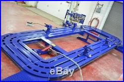 20 Feet Long Auto Body Frame Machine 20 Tons = 2 Towers With Tools And Cart