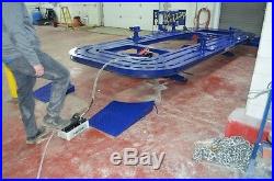 20' Feet Long Auto Body Shop Frame Machine With Free 2d Measuring & Clamp Set