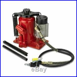 20 Ton Air Hydraulic Bottle Jack Lift Repair Car Truck Semi Heavy Duty