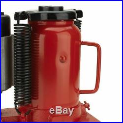 20 Ton Air Hydraulic Bottle Jack Lift Repair Car Truck Semi Heavy Duty