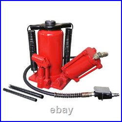 30 Ton Hydraulic Bottle Jack Automotive Lifter Heavy Duty For Cars Trucks SUVs E - Foto 2