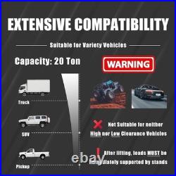 20 Ton Air Hydraulic Bottle Jack Steel Heavy Duty for Vehicle and Industrial