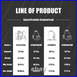 20 Ton Air Hydraulic Bottle Jack Steel Heavy Duty for Vehicle and Industrial