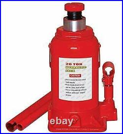 20 Ton Heavy Duty Hydraulic Jack Car Van Bottle Jack Lifting Ram Caravan Truck