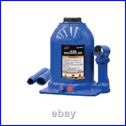 20-Ton Heavy-Duty Hydraulic Side Pump Bottle Jack (Shorty Version) ATD-7387W