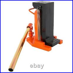 20 Tons/44000 lbs Adjustable Heavy Duty Hydraulic Machinery Toe Jack Repair Tool