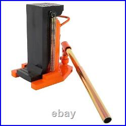 20 Tons/44000 lbs Adjustable Heavy Duty Hydraulic Machinery Toe Jack Repair Tool