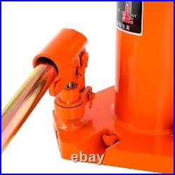 20 Tons/44000 lbs Adjustable Heavy Duty Hydraulic Machinery Toe Jack Repair Tool