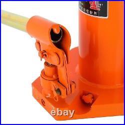 20 Tons/44000 lbs Adjustable Heavy Duty Hydraulic Machinery Toe Jack Repair Tool