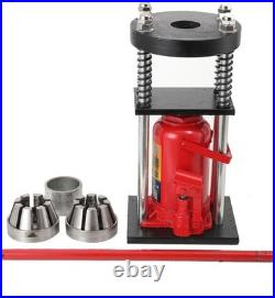 20 Tons Heavy Duty Hydraulic Manual Bottle Jack Hose Crimper Manual Benchtop